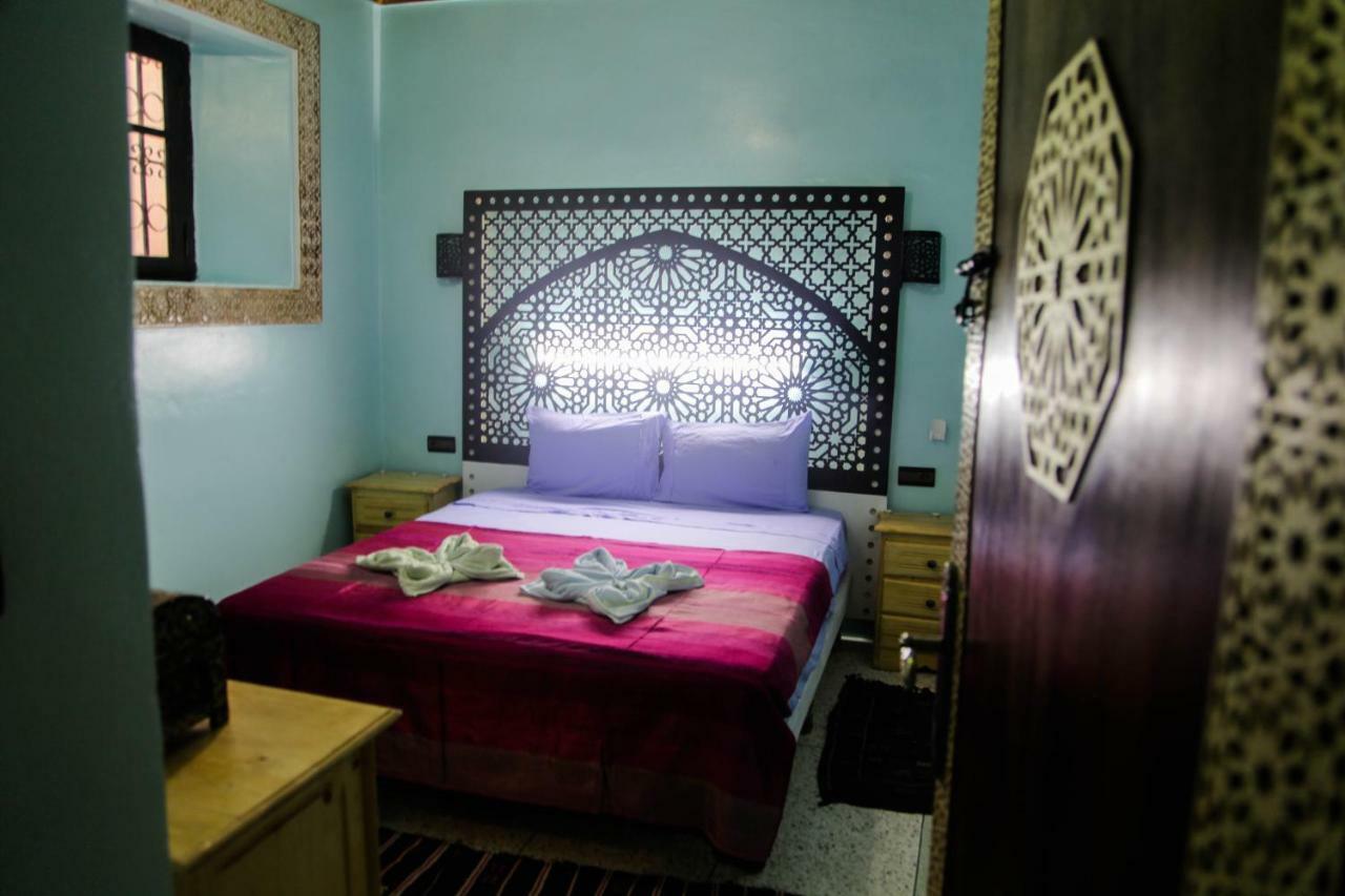 Bed and Breakfast Dar Berrada - Ziat à Fès Extérieur photo