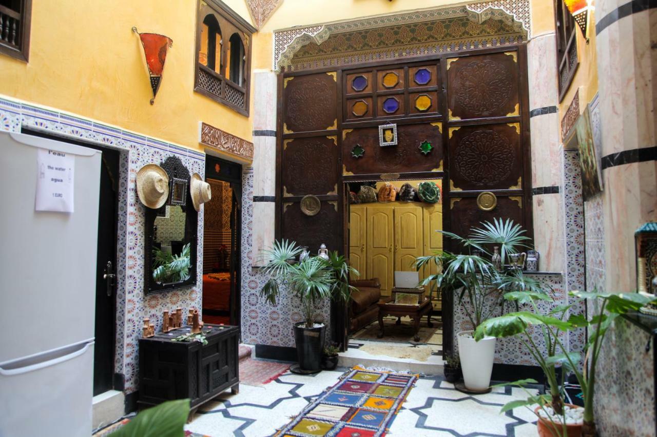 Bed and Breakfast Dar Berrada - Ziat à Fès Extérieur photo